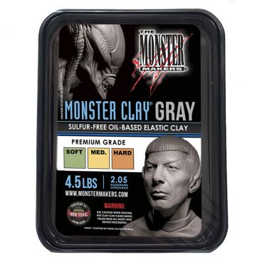 Monster Clay Gray Medium 