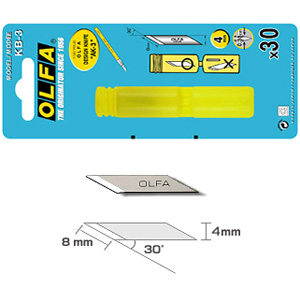 Olfa Replacement Blades KB-3 