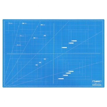 Cutting Mat blue A3 45 Cutting Mat blue A1 90
