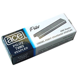 Staples Nr.74001 for Ace Fastener 103 