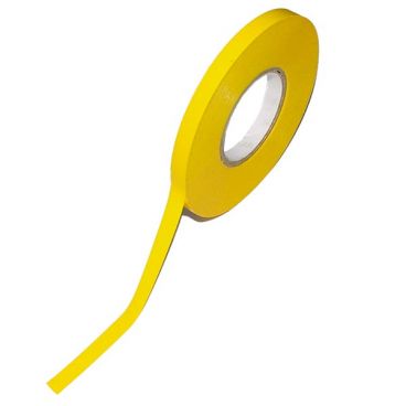 Soft PVC contour tape yellow 3 