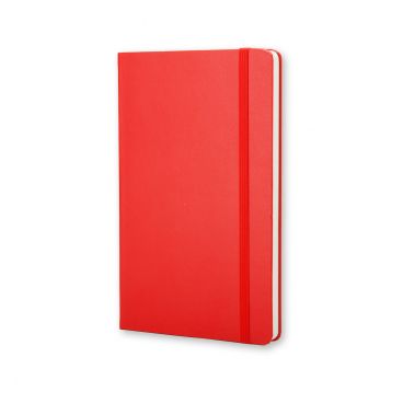 Moleskine Notizbuch Classic L rot 