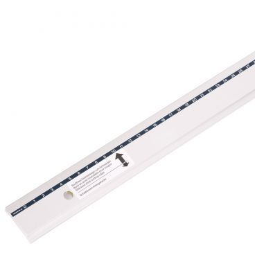 Alu Cutting Ruler 663/100 