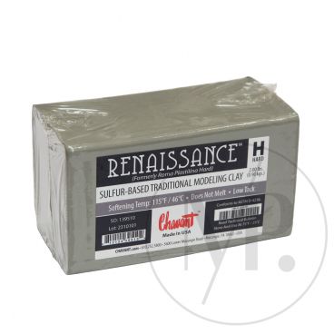 Chavant Clay Renaissance Hard 