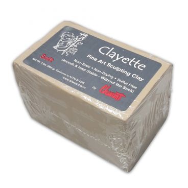 Chavant Clay Clayette Soft cr/1 