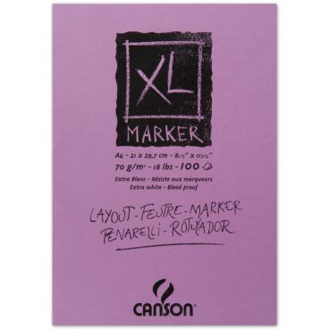 Canson Layout Markerblock XL 70g A4 
