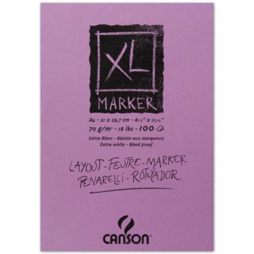 Canson Layout Markerblock XL 70g A4 Canson Layout Markerblock XL 70g A3