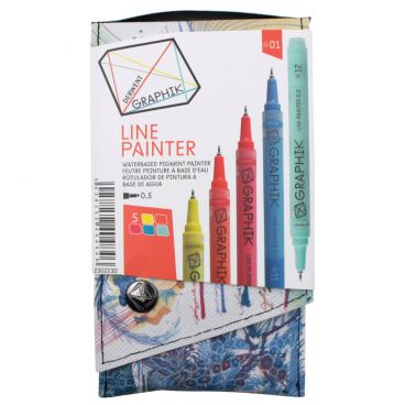 Derwent Graphik Line Painter 5er Set #1 