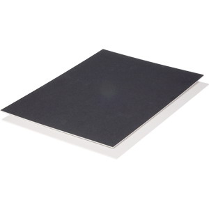 Presentation Cardboard Smooth Black 1,4mm 