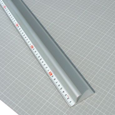 Cutting Ruler Alu Pro 55 