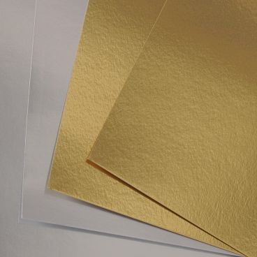 Colored Cardboard Vivaldi 280g gold 
