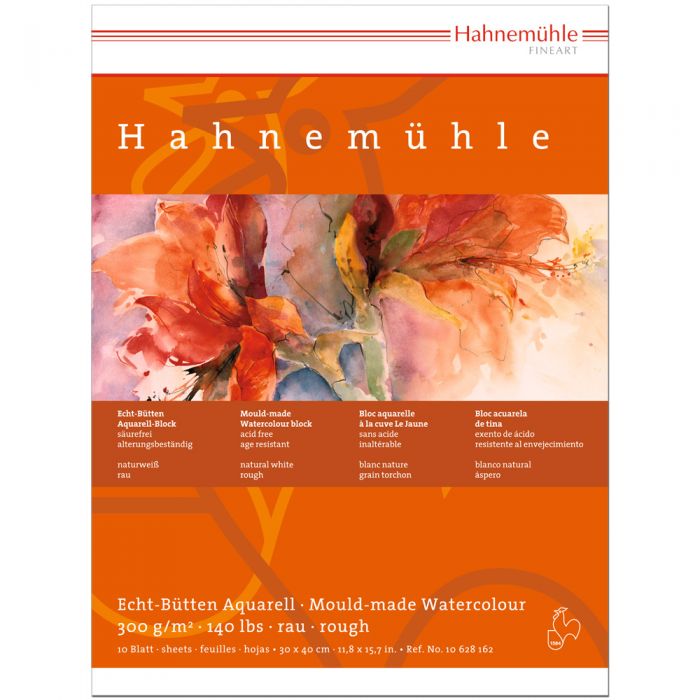 Hahnemühle Mould-made aquarel paper 300g 