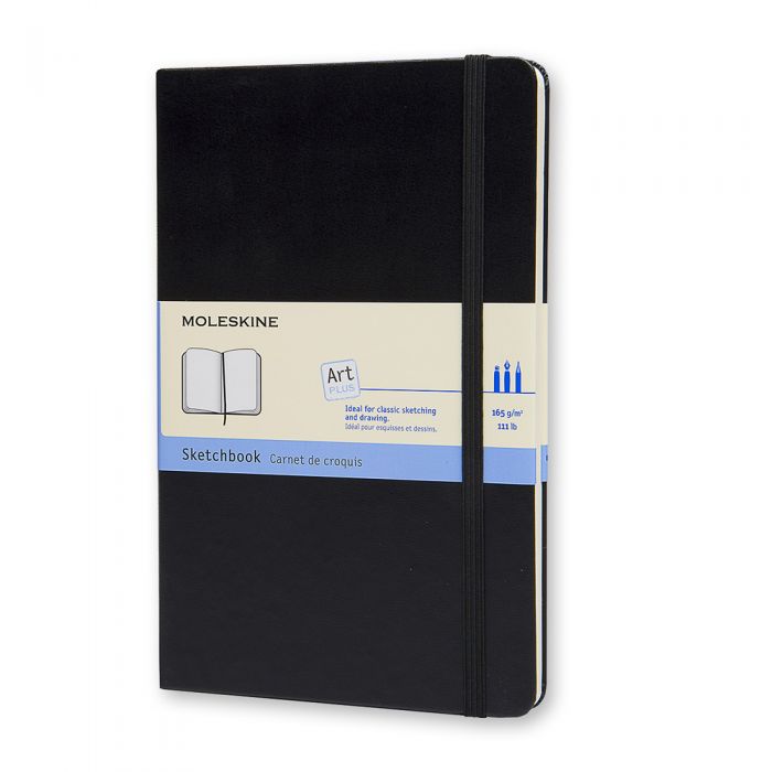 Moleskine Sketch Book 165g L 