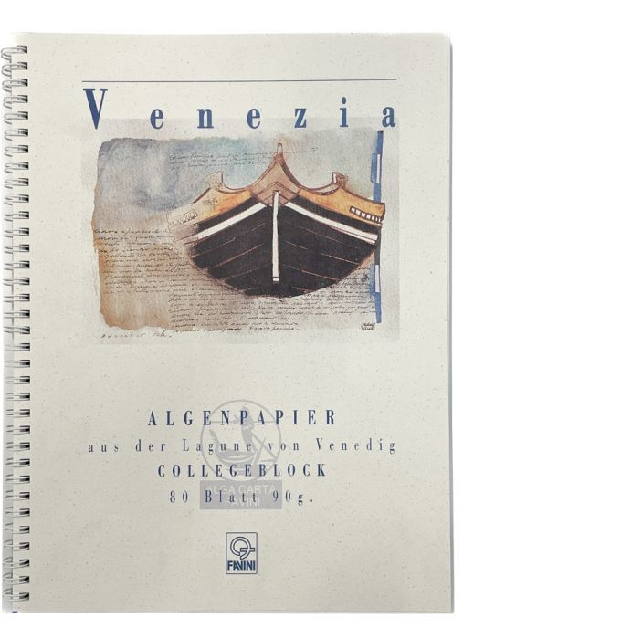 Alga Paper spiral pad 90g 