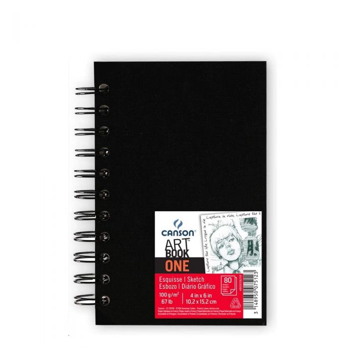 Sketchbook Art One 100g white opaque 