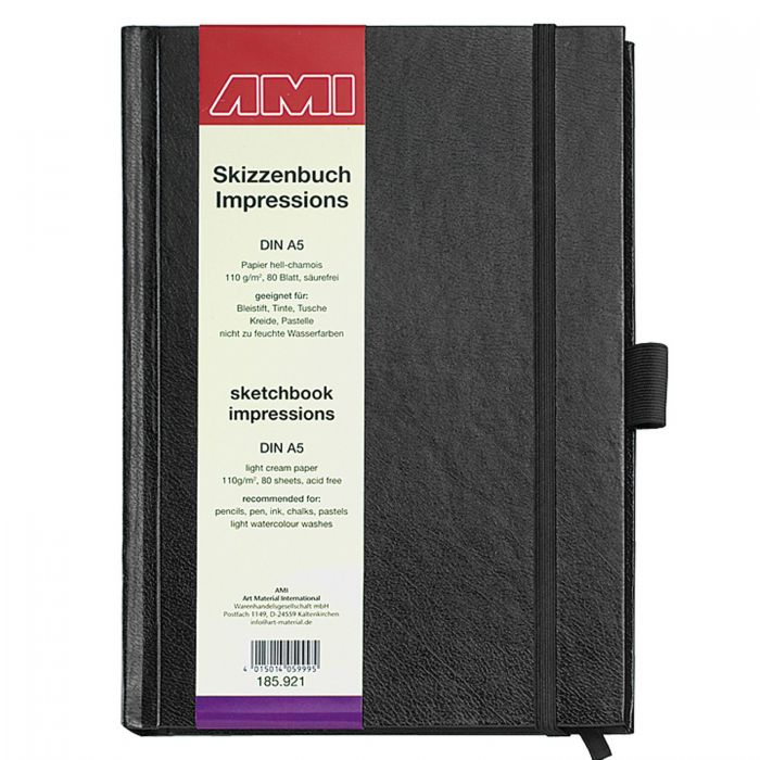 Skizzenbuch Impressions A5 110g 