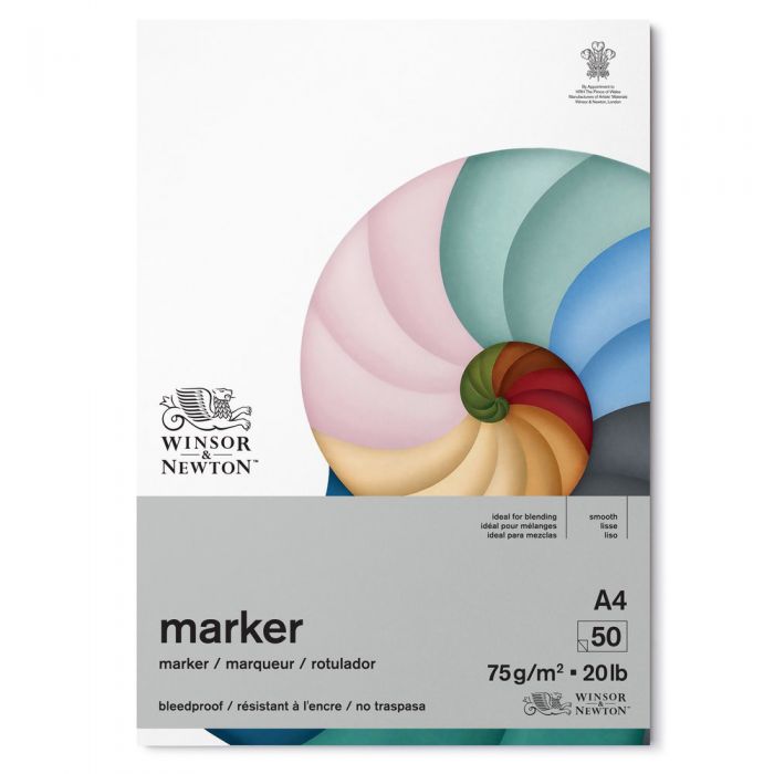 W&N Layout Marker Pad 75g A4 