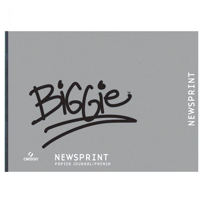 Canson Sketch Pad Biggie Newsprint 