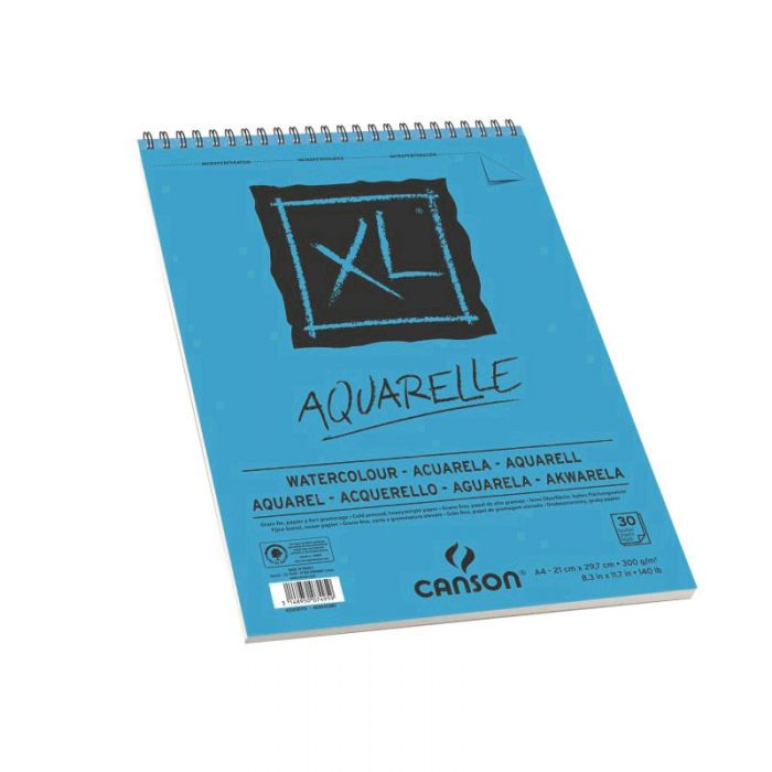 Canson XL 300g Aquarelle A4 