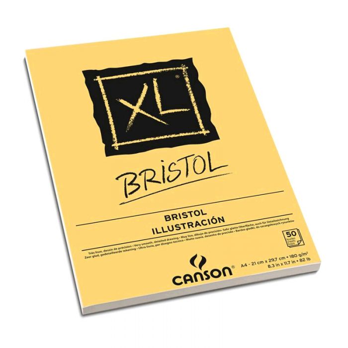 Skizzenblock XL 180g Bristol A4 