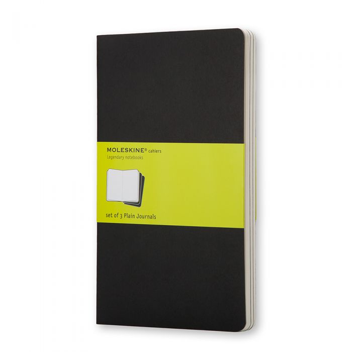 Moleskine Cahier L Black Moleskine Cahier L Black
