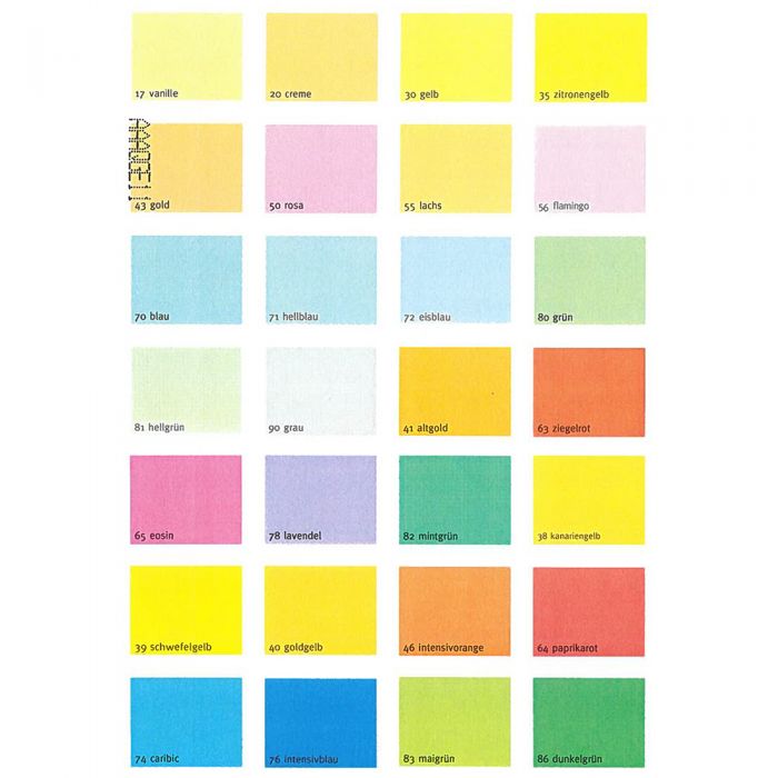 Kopierpapier Color 80g: Farbe nach Vorgabe 