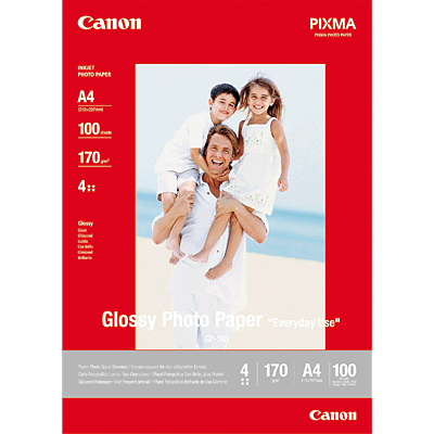 Canon Ink Jet Photo Paper glossy 170g 