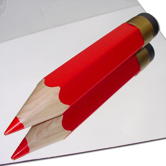 KP2001 Mirror Plastic Plate 