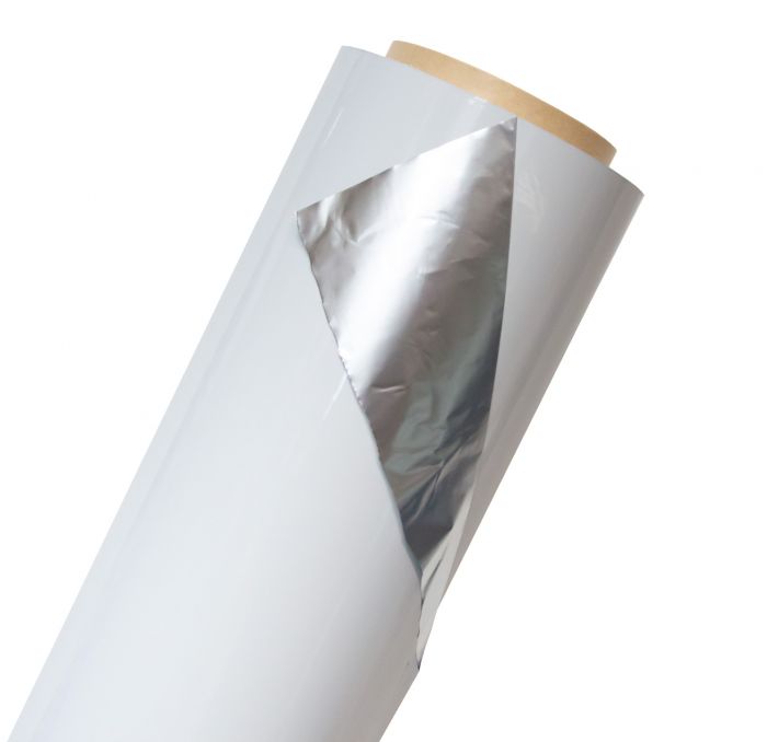 Aluminium Modeling Film 10my white 