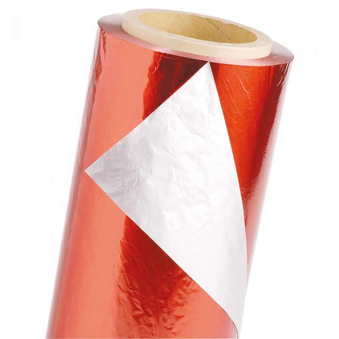Aluminium Modeling Film 10my Red 