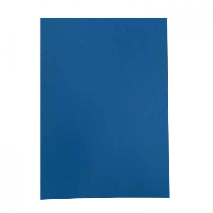 Umschlagkarton 300g gerippt hellblau 