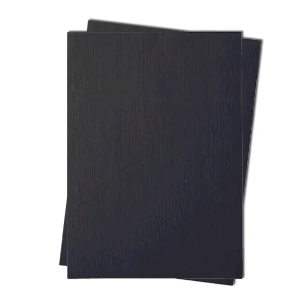 Umschlagkarton 240g Leinen schwarz Umschlagkarton 240g Leinen schwarz