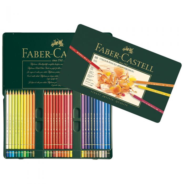 Faber Pencil Polychromos Set 60 