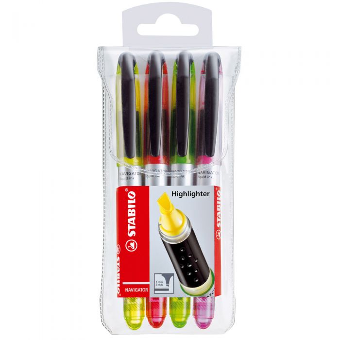 Stabilo Navigator 545/ Set 4 