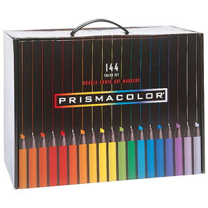 Berol Prismacolor Marker Set 144 