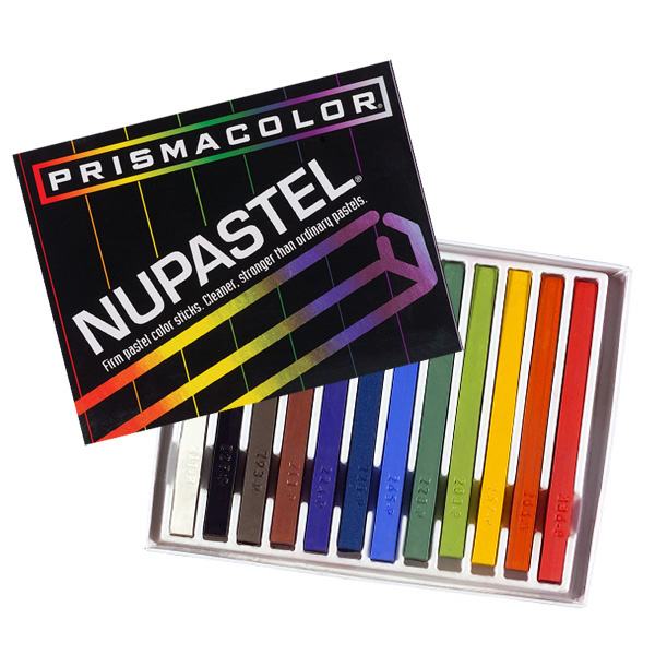 Design Nupastel Color Stick Set 12 