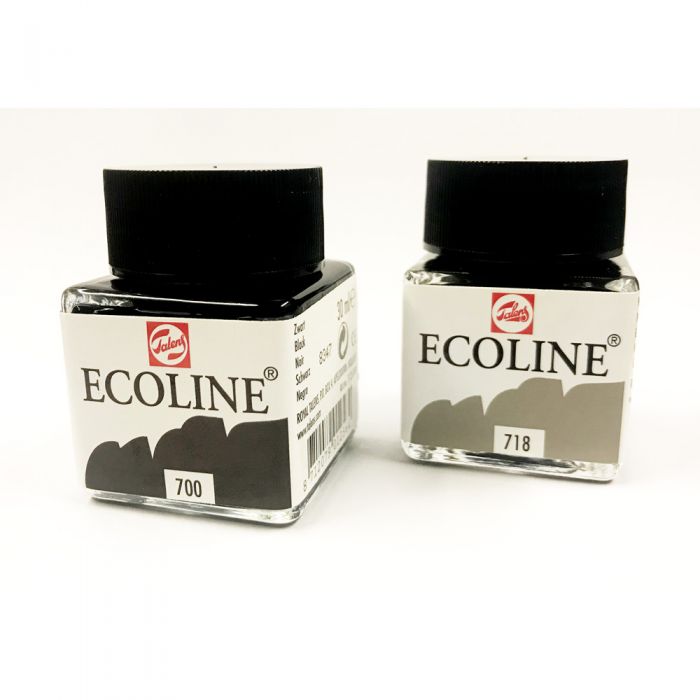 Talens liquid paint Warm grey 