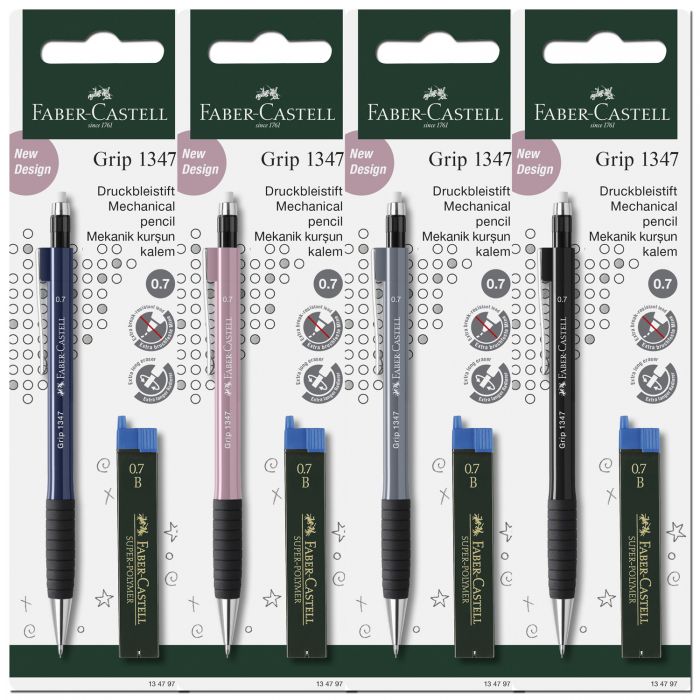 Faber-Castell Mechanical Pencil Grip1347 