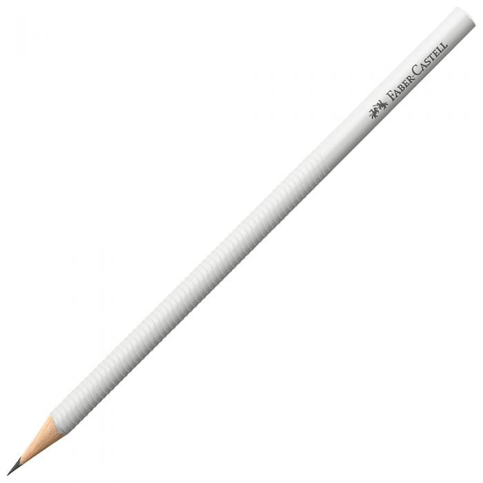 Faber-Castell Designbleistift weiss 