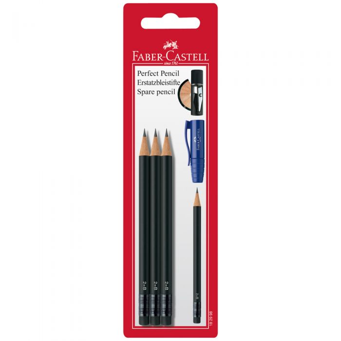 Faber-Castell Replacement Pencil black 