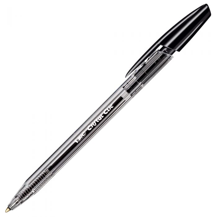 Bic Cristal Clic Ballpoint Pen 