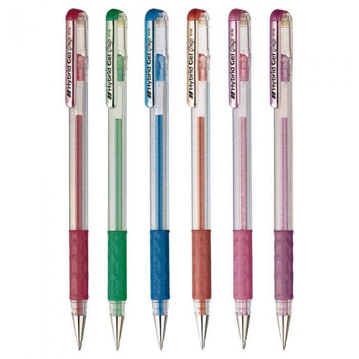 Pentel Hybrid Set K118M-8 