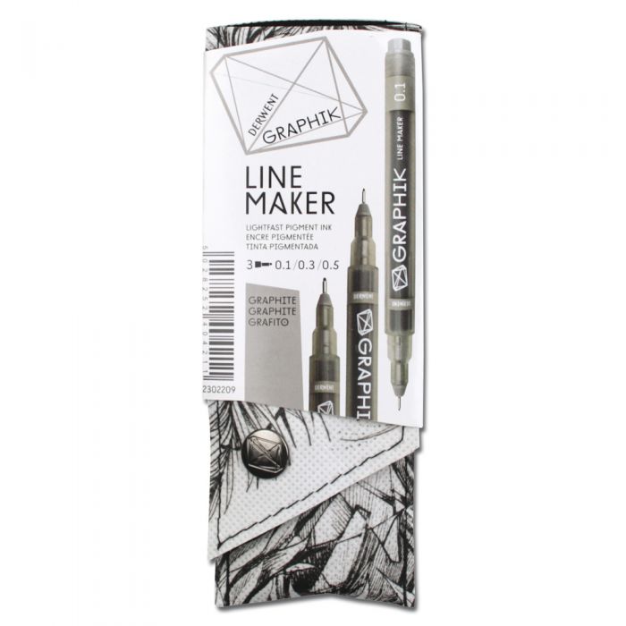 Derwent Graphik Line Maker Set 