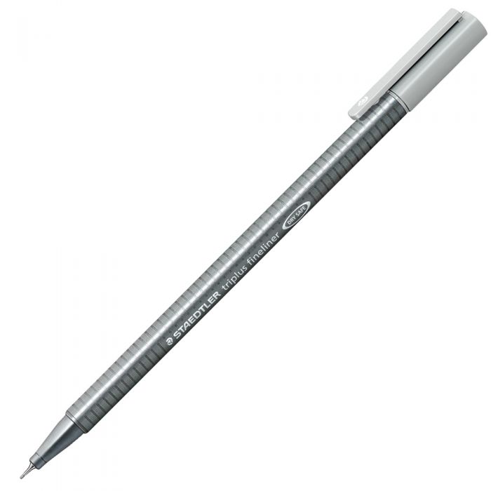 Staedtler Fineliner triplus silber 