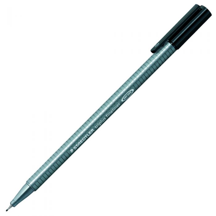 Staedtler Fineliner triplus black 