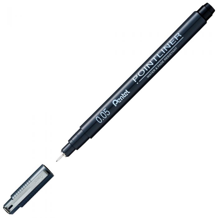 Pentel Pointliner 0,05 