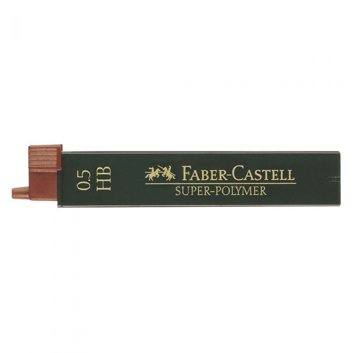 Faber-Castell fine lead Super-Polymer HB 