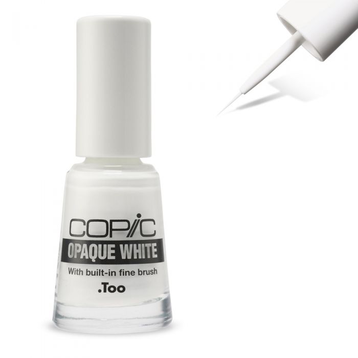 Copic Opaque White Flacon 