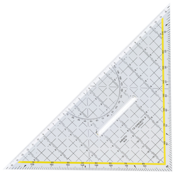 Aristo TZ Geodreieck 1648/2 