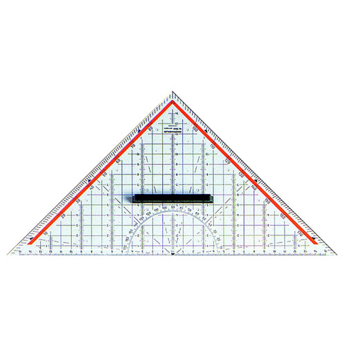 Rumold set square 1058 with symbols 